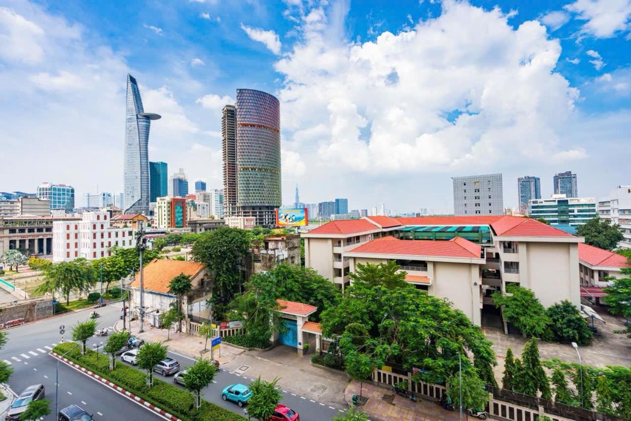 Căn hộ Sleek Saigon Center Hana *